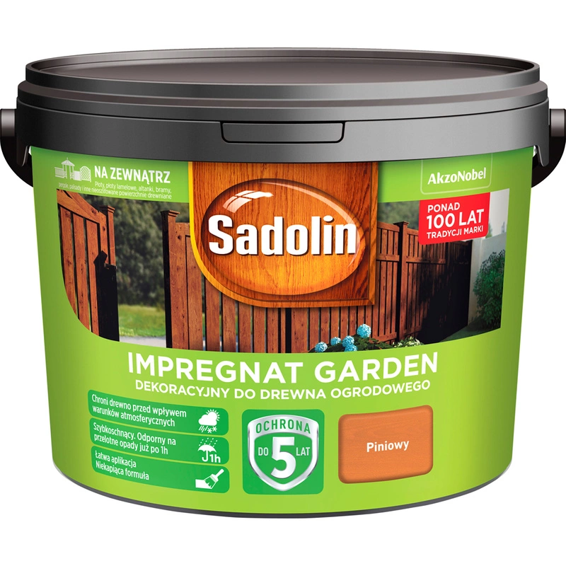 Impregnat do drewna SADOLIN GARDEN Piniowy 9l