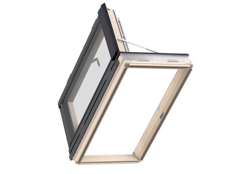 Okno wyłazowe Velux GXL FK06 3068 66x118 3-szybowe drewniane