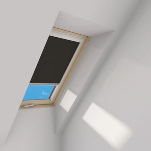 Roleta wewnętrzna do okna dachowego Fakro ARP/220 94x115 rozpraszająca manualna