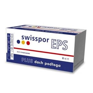 Styropian podłogowy SWISSPOR  PLUS EPS 60 040 gr. 25 cm