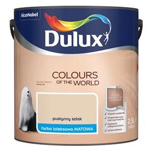 Farba do ścian i sufitów lateksowa Dulux Kolory Świata Pustynny Szlak mat 2,5L