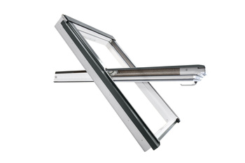 Okno dachowe Fakro PTP-X P50 ABMX RAL 7016 78x118 3-szybowe PVC