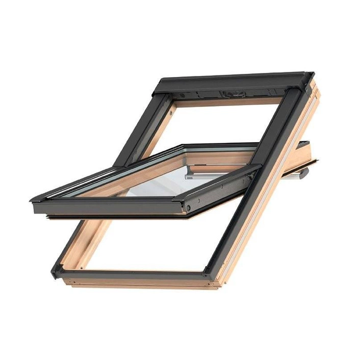 Okno dachowe Velux GGL MK04 3066 78x98 3-szybowe drewniane