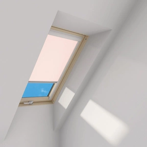 Roleta wewnętrzna do okna dachowego Fakro ARP/204 94x137 rozpraszająca manualna