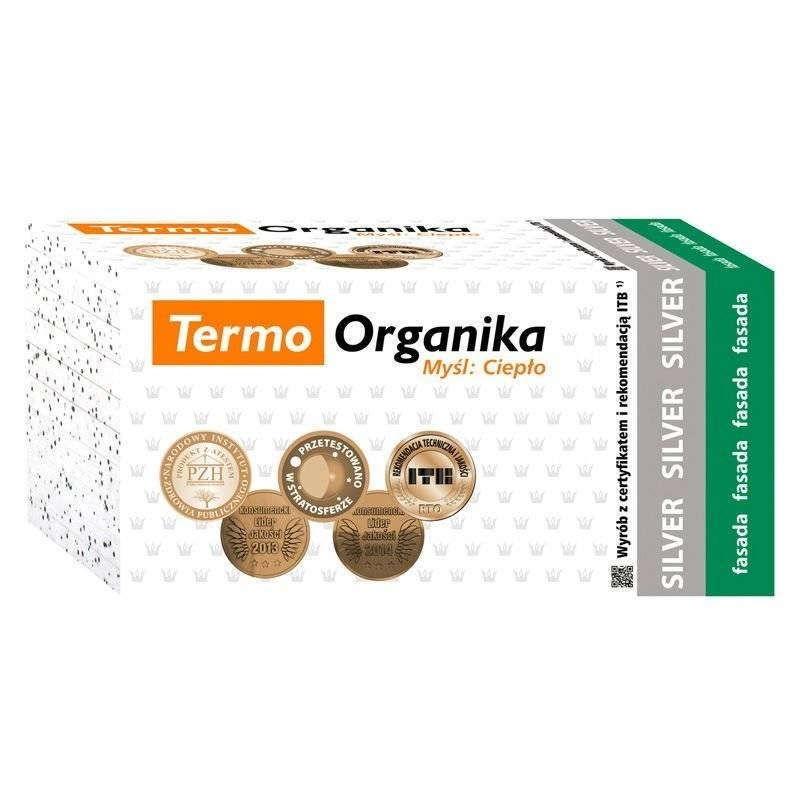 Styropian elewacyjny TERMO ORGANIKA Silver 040 gr. 2 cm