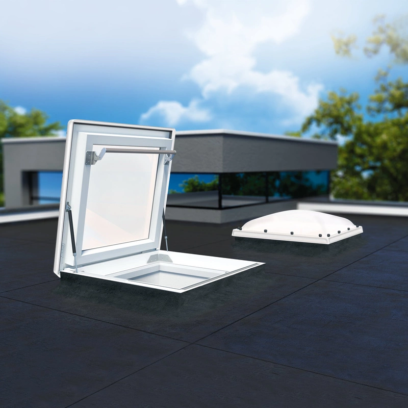 Okno do dachu płaskiego Fakro DRC-M P2 100x100 2-szybowe