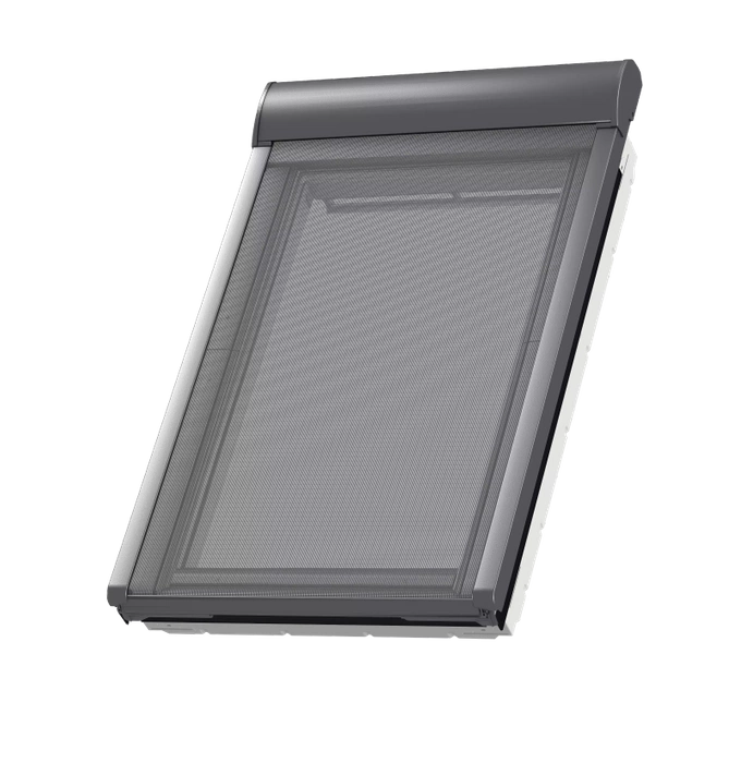 Markiza zewnętrzna do okna dachowego Velux MML CK04 5060S 55x98 elektryczna