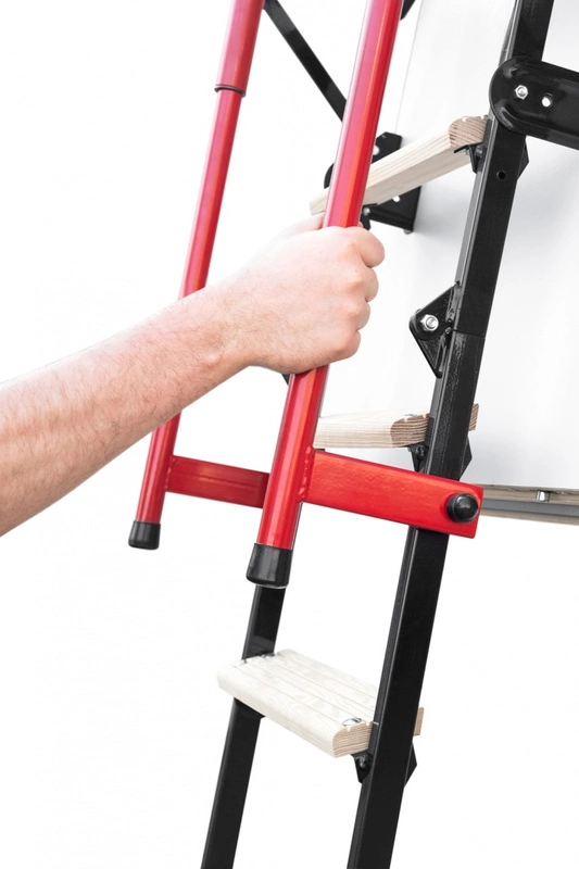 Schody strychowe OMAN POLAR PLUS 120x70 H280