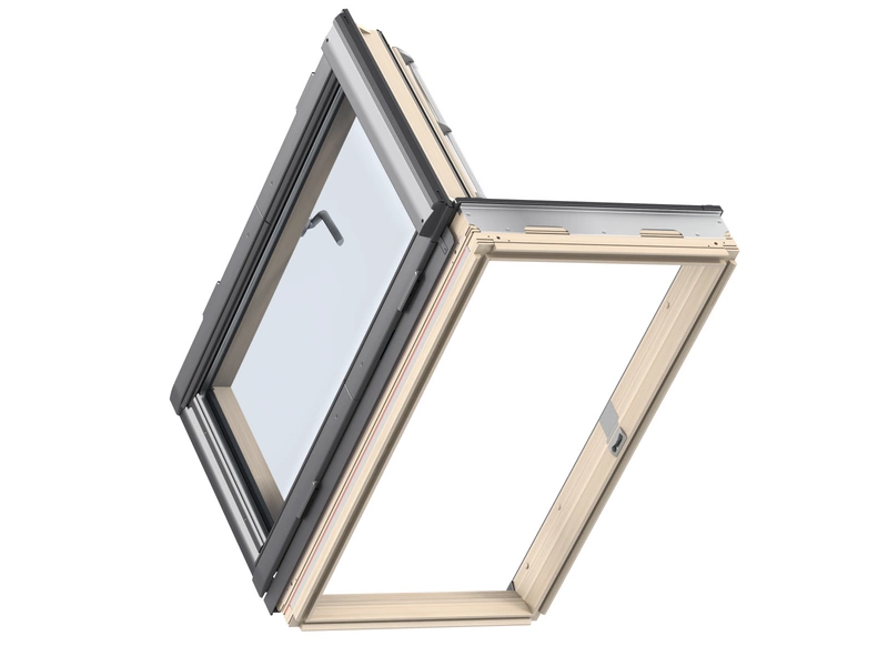 Okno wyłazowe Velux GXL FK06 3070 66x118 2-szybowe drewniane