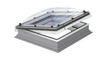 Okno do dachu płaskiego Fakro DEC-C P2 80x80 2-szybowe antywłamaniowe