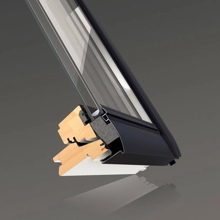 Okno dachowe Velux GGL MK27 3066 78x62 3-szybowe drewniane