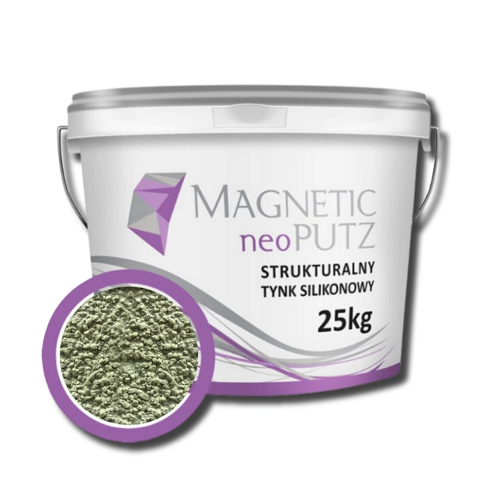 Tynk silikonowy MAGNETIC NEO PUTZ 1,5mm NEOB 1320 25 kg
