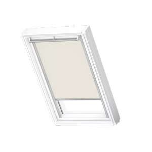 Roleta wewnętrzna do okna dachowego Velux DKL 204 1085S 66x98 zaciemniająca manualna