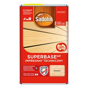 Impregnat do drewna SADOLIN SUPERBASE HP Bezbarwny mat 0,75l