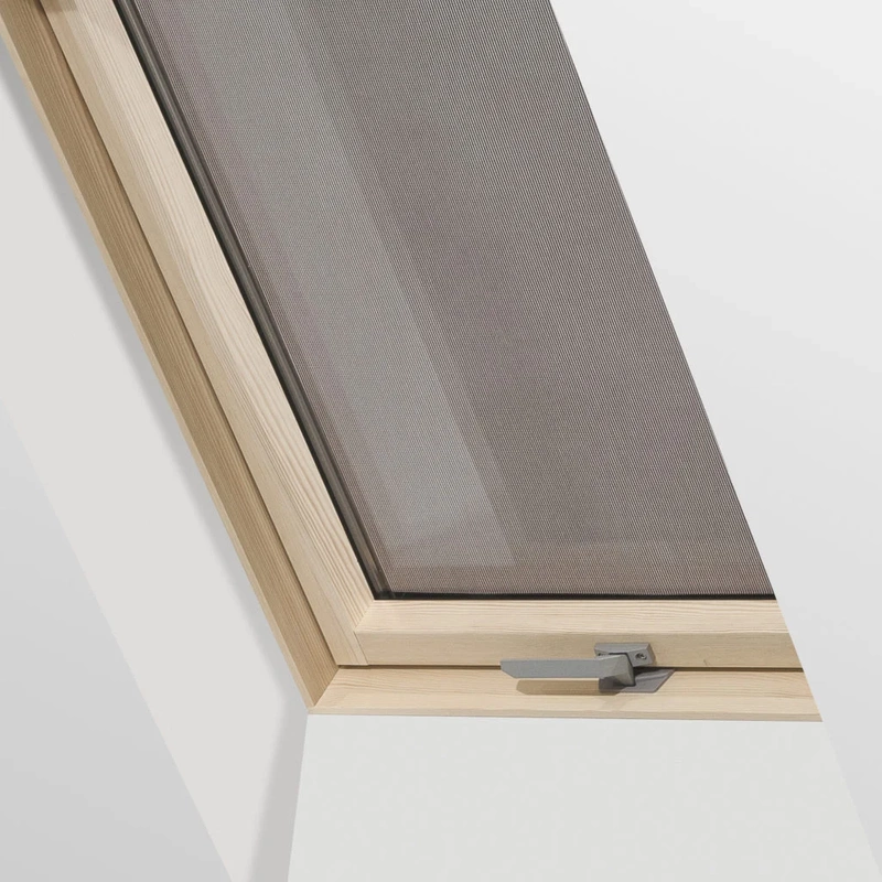 Markiza do okna dachowego ROOFLITE+ MIA MXA 4260 VL manualna czarna 78x