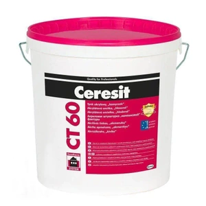 Tynk akrylowy CERESIT CT60 1,5mm 25kg CRETE 1