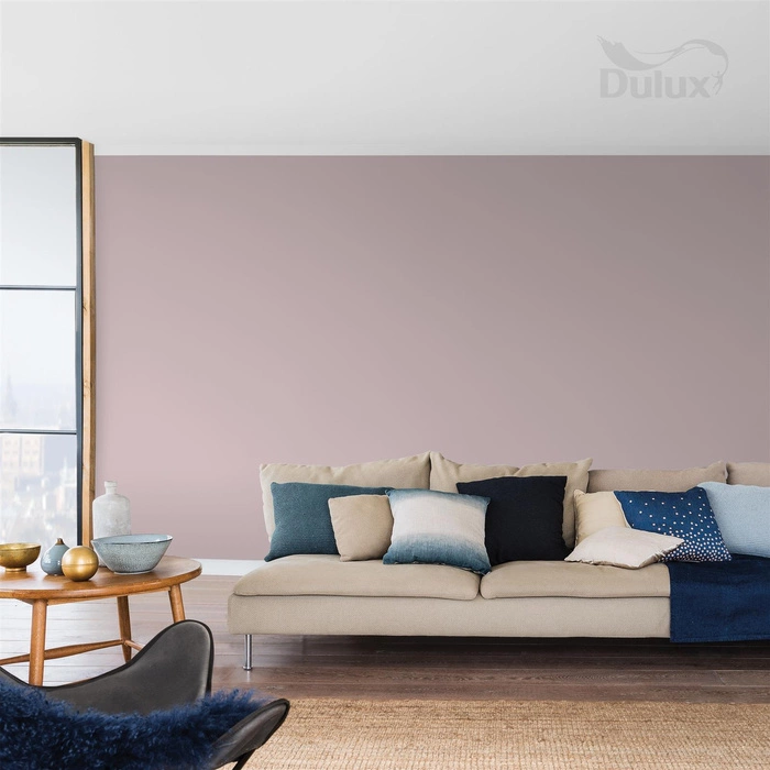 Farba do ścian i sufitów lateksowa Dulux Kolory Świata Kwitnący Migdałowiec mat 5L