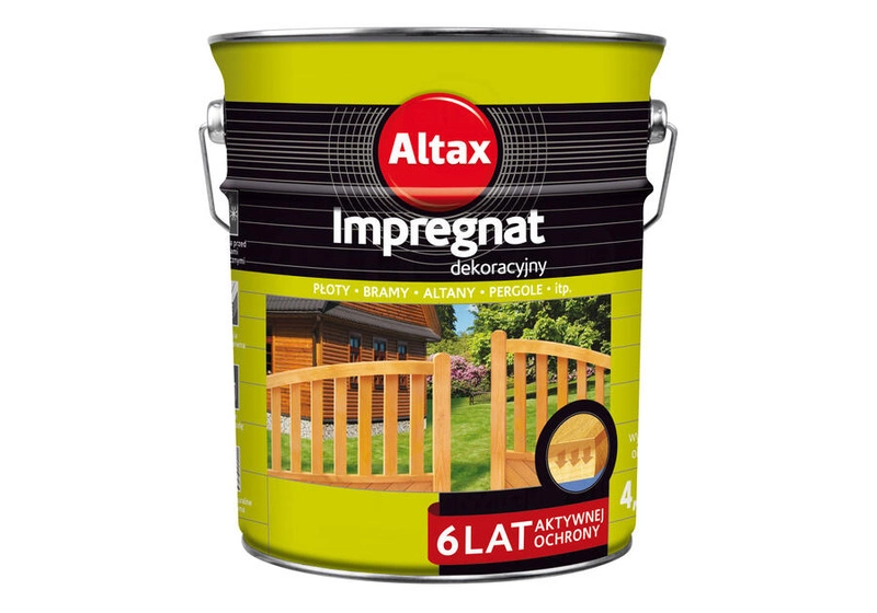 Impregnat do drewna ALTAX dekoracyjny dąb mat 4,5l