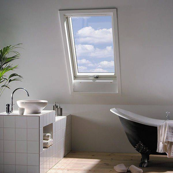 Okno dachowe FAKRO FTU-V U4 78x140 3-szybowe + kołnierz EZV-P zestaw