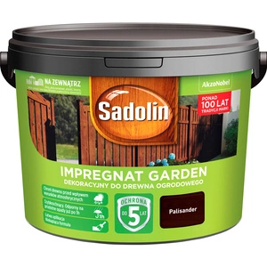 Impregnat do drewna SADOLIN GARDEN Palisander 9l