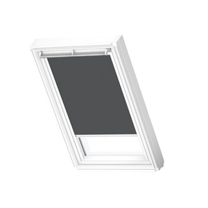 Roleta wewnętrzna do okna dachowego Velux DKY CK06 4904SWL 55x118 zaciemniająca manualna