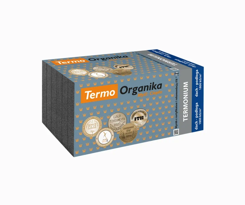Styropian podłogowy TERMO ORGANIKA Termonium EPS 60 031 gr. 11 cm