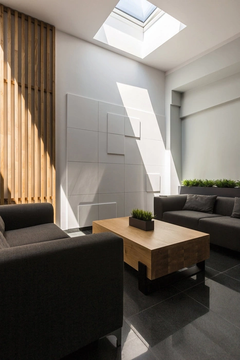 Okno do dachu płaskiego Fakro DXG P2 120x120 2-szybowe