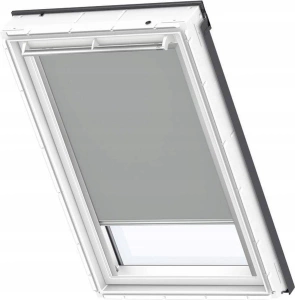 Roleta wewnętrzna do okna dachowego Velux RFL MK08 4161S 78x140 rozpraszająca manualna