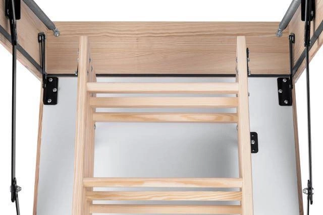 Schody strychowe OMAN KOMFORT 110x60 H280