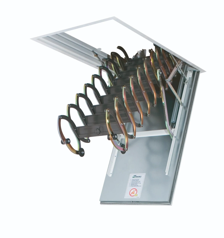 Schody strychowe Fakro LSF 70x120/300 nożycowe ognioodporne