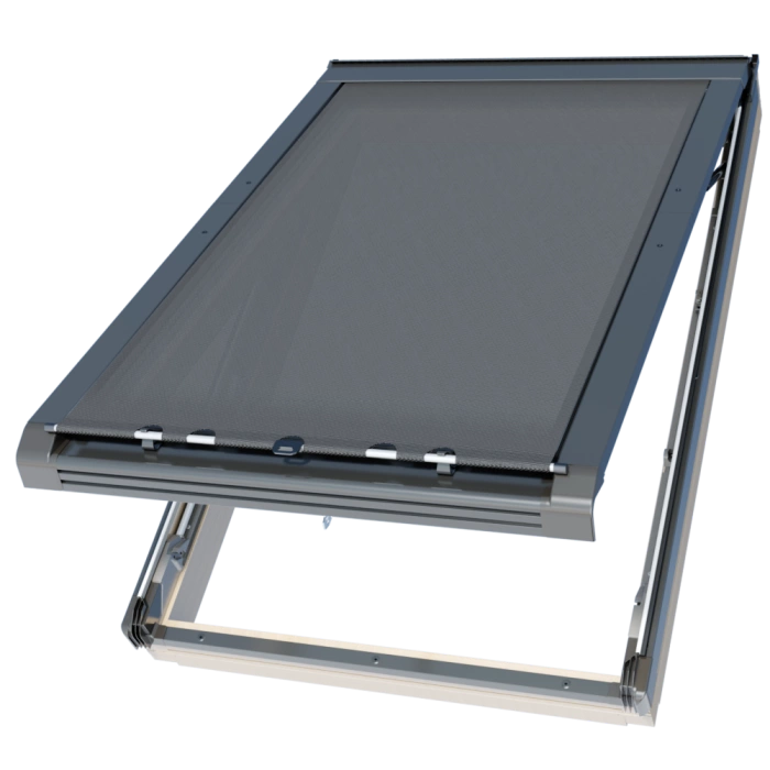 Markiza zewnętrzna podczapkowa do okien dachowych Okpol AMW 134x160 manualna