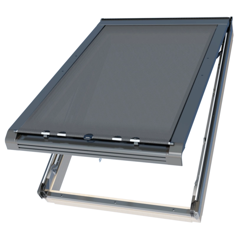 Markiza zewnętrzna podczapkowa do okien dachowych Okpol AMW 78x160 manualna