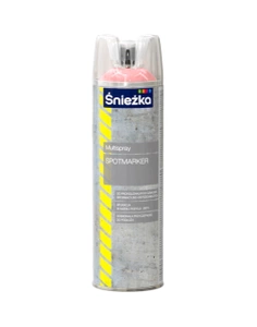 Spray fluorescencyjny ŚNIEŻKA MultiSpray Spotmarker czerwony 500 ml