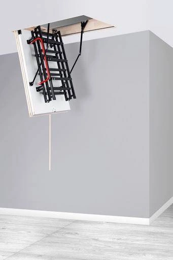 Schody strychowe OMAN Solid Polar 120x60 H280