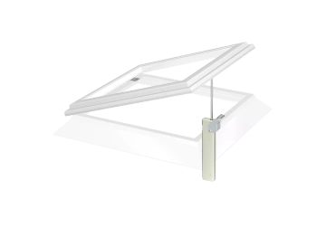 Zestaw do zmiany świetlika w otwierany elektryczne Velux ZCJ 090090 1210 90x90