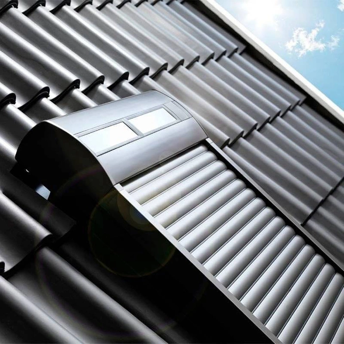 Roleta zewnętrzna do okna dachowego Velux SSL 9 0000S solarna