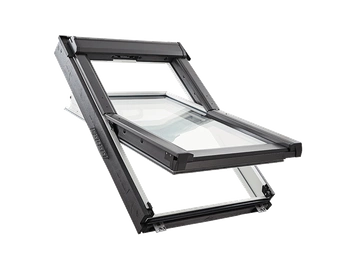Okno dachowe ROTO Q43P Premium 114x118 3-szybowe PVC
