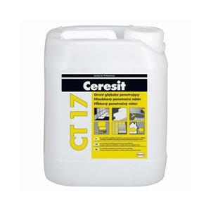 Grunt głęboko penetrujący CERESIT CT17 5L bezbarwny
