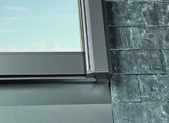 Kołnierz do okna dachowego ROTO RotoQ EDL 114x140 Qx200AV2 do pokryć płaskich, gontów