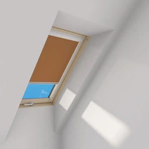 Roleta wewnętrzna do okna dachowego Fakro ARP/242 134x60 rozpraszająca manualna