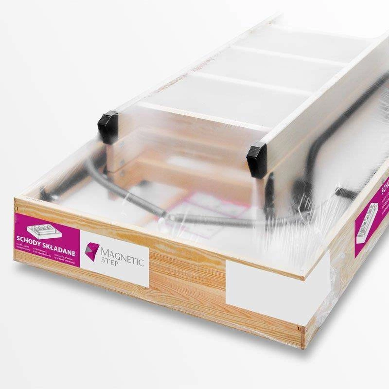 Schody strychowe MAGNETIC NEO STEP Energy 70x120x280