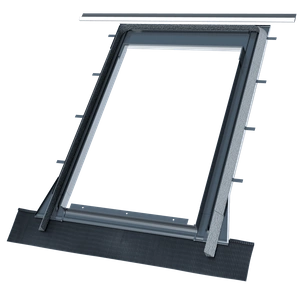 Kołnierz do okna dachowego OKPOL H9 RAL 7016 94x160 do pokryć do 9 cm