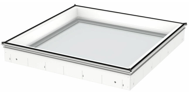 Okno do dachu płaskiego VELUX CFU 150150 0025Q 150x150 3-szybowe nieotwierane