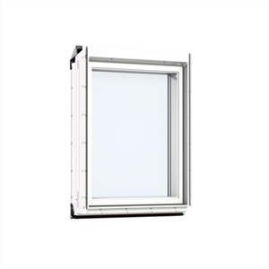 Okno dachowe kolankowe Velux VIU PK35 0070 94x95 2-szybowe drewniano-poliuretanowe