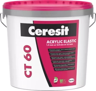 Tynk akrylowy CERESIT CT60 1,5mm 25kg TEXAS 3