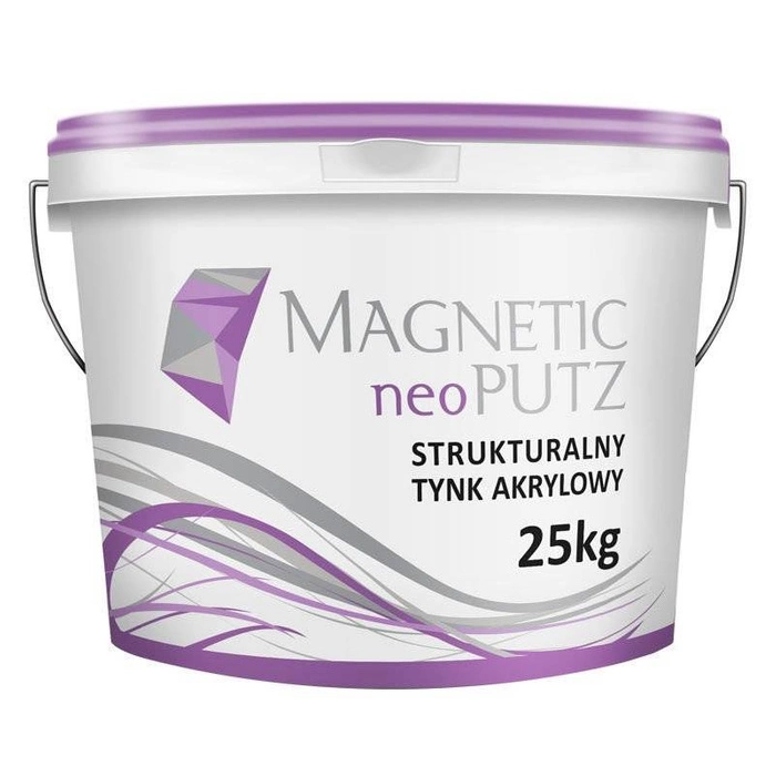 Tynk akrylowy MAGNETIC NEO PUTZ 1,5mm 25 kg NEOB 1411