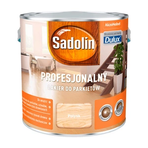 Lakier profesjonalny do parkietów SADOLIN Połysk 2,5l