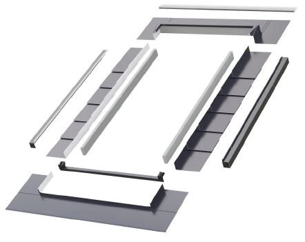 Kołnierz do okna dachowego FAKRO ELV-T AX00 114x206