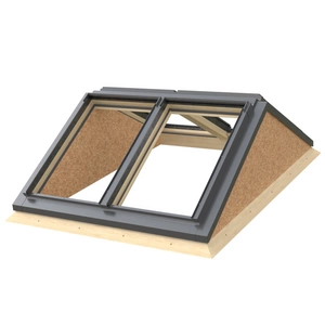 System dachów do pokryć płaskich EFR Fakro B2x2 114x140