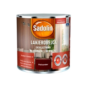 Lakierobejca do drewna SADOLIN Ekskluzywna Palisander 0,25l
